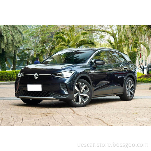 VW ID.4 Crozz Pure Electric SUV 400-550 km Range 5 Porte 5 sedili Nuovo veicolo energetico Auto per auto di lusso per adulti